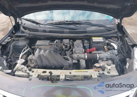 2015 Nissan Versa 1.6 Sv from USA, damaged, VIN 3N1CN7AP9FL843793